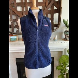 Vineyard Vines Fleece Vest